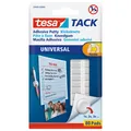 Produktbild: tesa TACK Klebeknete, 80 Pads - Klebepads Klebepunkte
