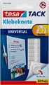 Produktbild: Tesa ® Tack Klebeknete Klebepads  ( 80 Pads ) formbar & wieder ablösbar