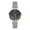 Produktbild: Tamaris Damen Analog Quarz Uhr mit Leder Armband TT-0142-LQ
