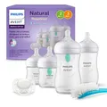 Produktbild: Philips Avent Babyflaschen AirFree Ventil Geschenkset Neugeborene - 4 Flaschen