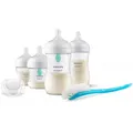 Produktbild: Philips Avent Natur Baby Flasche Geschenk Set │ Luft Gratis Lüftungsschlitz│