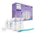 Produktbild: Philips Avent Babyflaschen AirFree Ventil Geschenkset Neugeborene 4 Flaschen