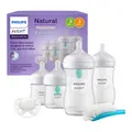 Produktbild: Philips AVENT Babyflaschen mit AirFree Ventil, Geschenkset für Neugeborene 6tlg