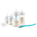 Produktbild: Philips Avent Baby-Geschenkflaschen-Set, 4x Flasche + Sauger + Bürste