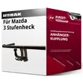 Produktbild: Anhängerkupplung abnehmbar für Mazda 3 Stufenheck 10.2013-06.2019 neu