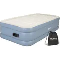 Produktbild: Avenli selbstaufblasende Luftmatratze / Luftbett 191 x 99 x 46 cm mit eingebauter Pumpe