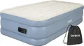 Produktbild: Avenli Luftbett Luftmatratze selbstaufblasend 1 Person 191x99x46cm hoch, (Gästebett aufblasbar aufblasbare Matratze mit integrierter Elektropumpe, 1-tlg), Aufblasbares Reise Bett inklusive Pumpe und Tragetasche