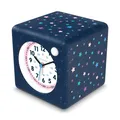 Produktbild: MNU 4010 Q Kinderwecker lautlos Licht Glitzer Sterne Snooze Beleuchtung ohne ...