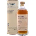 Produktbild: The Arran Single Malt Scotch Whisky 10 Jahre mit Geschenkbox 46% Vol