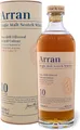 Produktbild: THE ARRAN Single Malt Scotch Whisky 10 Jahre mit Geschenkbox 46% Vol