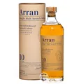 Produktbild: Arran 10 Years Old Single Malt Scotch Whisky / 46 % Vol. / 0,7 Liter-Flasche