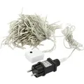 Produktbild: ECD Germany LED Lichtervorhang 2x1,5m 240 Kaltweiße LEDs 12 Funktionen IP44
