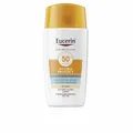 Produktbild: Sonnenschutz Eucerin SUN PROTECTION Klar Spf 50+ 50 ml