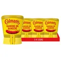 Produktbild: Colman's Original englischer Senf, English Mustard fein gemahlen in der Tube (3 Stück (3 x 150g))
