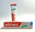 Produktbild: elmex Junior Zahnpasta 6–12 Jahre – 3x (2x75 ml) – Kariesschutz