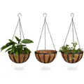 Produktbild: Relaxdays Blumenampel (30 x 65 cm) (10020704)
