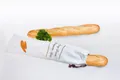 Produktbild: GSD HAUSHALTSGERÄTE Brottasche Aufbewahrungsbeutel für Baguette, Baumwolle
