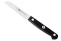 Produktbild: ZWILLING Gemüsemesser 8cm Edelstahl schwarz Gourmet Serie Solingen