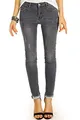 Produktbild: BE STYLED Damenjeans Antiform High Waist Tapered Fit Röhrenjeans Skinny Lange Stretch Hose j21L S