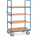 Produktbild: fetra Etagenwagen 8301 blau 60,9 x 116,9 x 180,0 cm