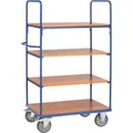 Produktbild: Fetra Transportgeräte Fetra Etagenwagen Ladefläche 1.000 x 600 mm, 8301