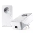 Produktbild: devolo Magic 1 LAN Powerline Starter Kit Powerline bis zu 1.200 Mbit/s, 1x Gigabit LAN (pro Einheit) 8295