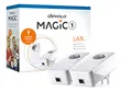 Produktbild: Devolo Magic 1 LAN Starter Kit (1200Mbit, Powerline, 2X GbitLAN, Heimnetz), 8295