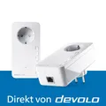 Produktbild: devolo Magic 1 LAN Powerline 1x Gigabit LAN Port 2x Adapter