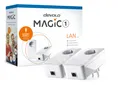 Produktbild: devolo Magic 1 LAN Powerline Starter Kit Powerline bis zu 1.200 Mbit/s, 1x Gigab