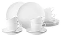 Produktbild: Seltmann Liberty Uni Kaffeeservice 18tlg. Service Porzellan weiß 18-teilig