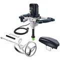 Produktbild: Festool Rührwerk MX 1600/2 RE EF HS3R (mit Wendelrührer, Adapter, Doppelmaulschlüssel, Absaugung)