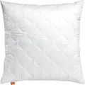 Produktbild: sleepling Microfaserkissen Basic 100 - Sets, Füllung: 100% Mikrofaser, Seitenschläfer, Rückenschläfer, Bauchschläfer, Set, 2er Set, für Allergiker geeignet, waschbar und trocknergeeignet