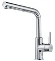 Produktbild: FRANKE Armatur URBAN mit Zugauslauf in CHROM / Küchenarmatur / Einhebelmischer