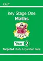 Produktbild: KS1 Maths Year 2 Targeted Study & Question Book (CGP Year 2 Maths)