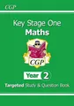 Produktbild: CGP Books KS1 Maths Year 2 Targeted Study & Question B (Taschenbuch) (US IMPORT)