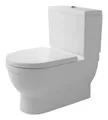 Produktbild: Duravit Starck 3 Stand - WC für Kombination 435 x 735 x 435 mm - Weiß - 2104090000