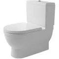 Produktbild: Duravit Starck 3 Stand Tiefspül WC 2104090000 weiss, für Vario Anschluss, Big Toilet