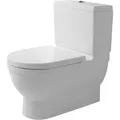 Produktbild: Duravit Big Toilet Starck 3 74cm, für Spülkasten, 2104090000, Farbe: Weiß