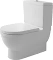 Produktbild: Duravit Big Toilet Starck 3 74cm, für Spülkasten, 2104090000, Farbe: Weiß