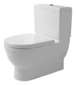 Produktbild: Duravit Starck 3 Stand - WC für Kombination 435 x 735 x 435 mm - Weiß