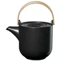 Produktbild: ASA Selection Teekanne Coppa 1000 ml Porzellan Schwarz