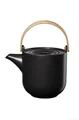 Produktbild: Teekanne mit Holzgriff, coppa kuro, schwarz 1,0 l , 19370190