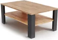 Produktbild: Couchtisch Vicco Anthrazit 100 x 60 cm, Model 30183