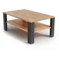 Produktbild: Vicco Couchtisch, Anthrazit, Holzwerkstoff, 2 Fächer, Rechteckig,Rechteckig, 100x42x60 cm, Wohnzimmer, Wohnzimmertische, Couchtische