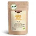 Produktbild: Goldene Milch Gewürzmischung Bio 250g | Grundzutaten für eine Goldene Milch fertig gemischt | mit Kurkumapulver, Ingwerpulver und Ceylon Zimt | vom Achterhof