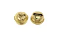 Produktbild: Glorex Bastelnaturmaterial Glorex Rollenglöckchen12 mm goldfarben, 10 Stück