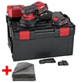 Produktbild: Flex ORE 2-125 18-EC/2.5 Set Akku-Exzenterschleifer mit Drehzahlregelung 18 V