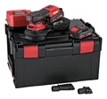 Produktbild: Flex ORE 2-125 18-EC/2.5 Set Akku-Exzenterschleifer mit Drehzahlregelung 18 V...