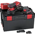 Produktbild: Flex Akku-Exzenterschleifer mit Drehzahlregelung 18V ORE 2-125 18-EC/2.5 Set