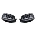 Produktbild: OSRAM Ledriving Led Scheinwerfer, Als Halogenersatz Zur Umrüstung Auf Led, Für Linkslenkerfahrzeuge, Schwarz Edition (1 Komplett-Set)